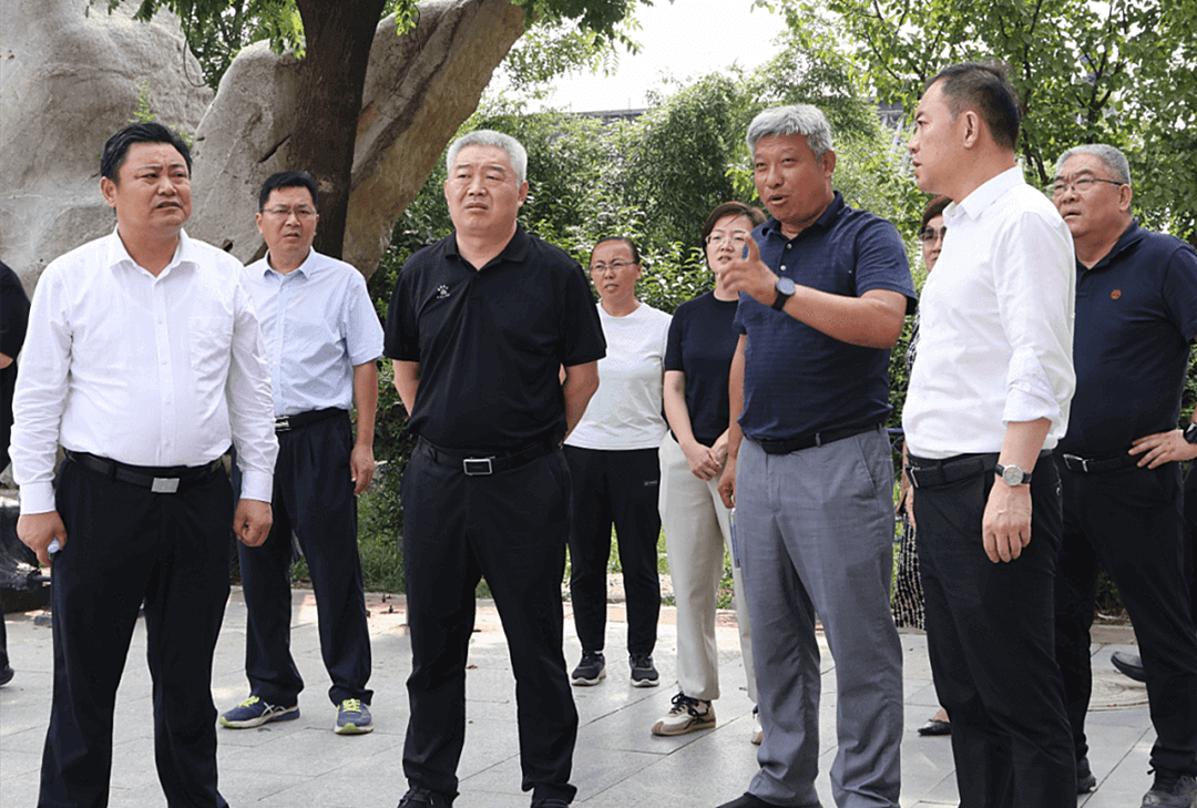 王映海到费县调研文旅重点项目建设情况